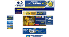 Desktop Screenshot of objetivoadamantina.com.br