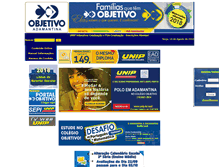 Tablet Screenshot of objetivoadamantina.com.br